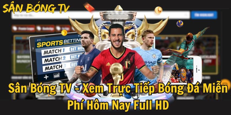 sân bóng tv