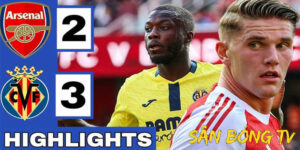 Video Highlight Bóng Đá Trân Arsenal - Villarreal