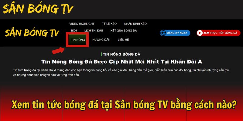 tin nóng bóng đá