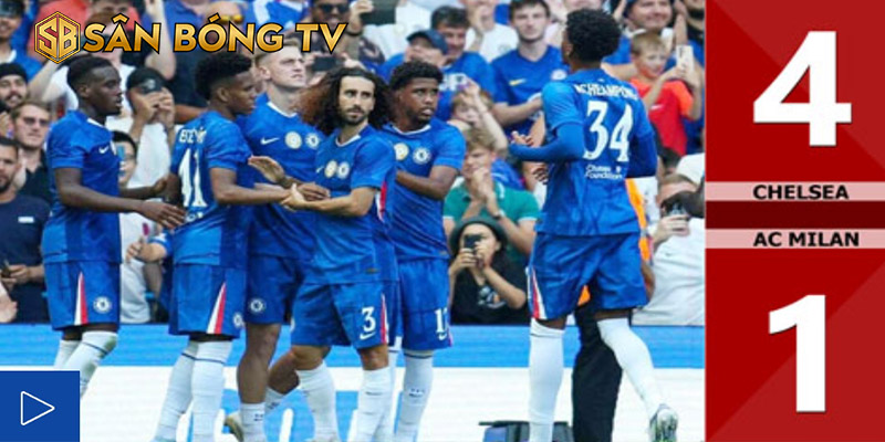 Video Highlight Trận Chelsea - Ac Milan