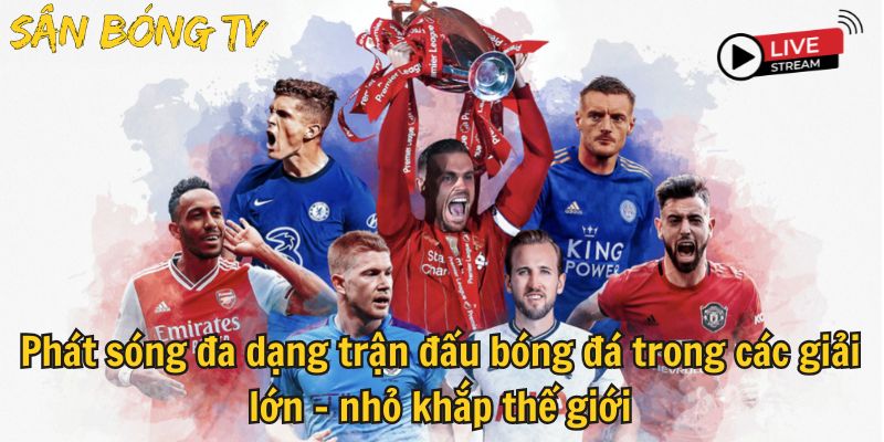 sân bóng tv