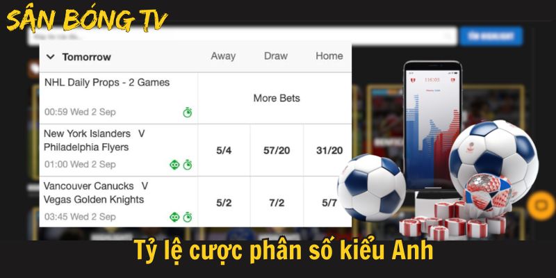 tỷ lệ kèo nhà cái