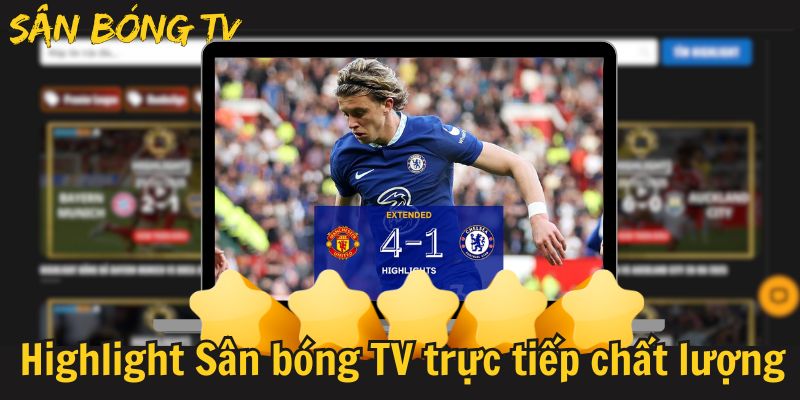 sân bóng tv