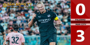 Video Highlight Bóng Đá Trận Palermo Và Man City